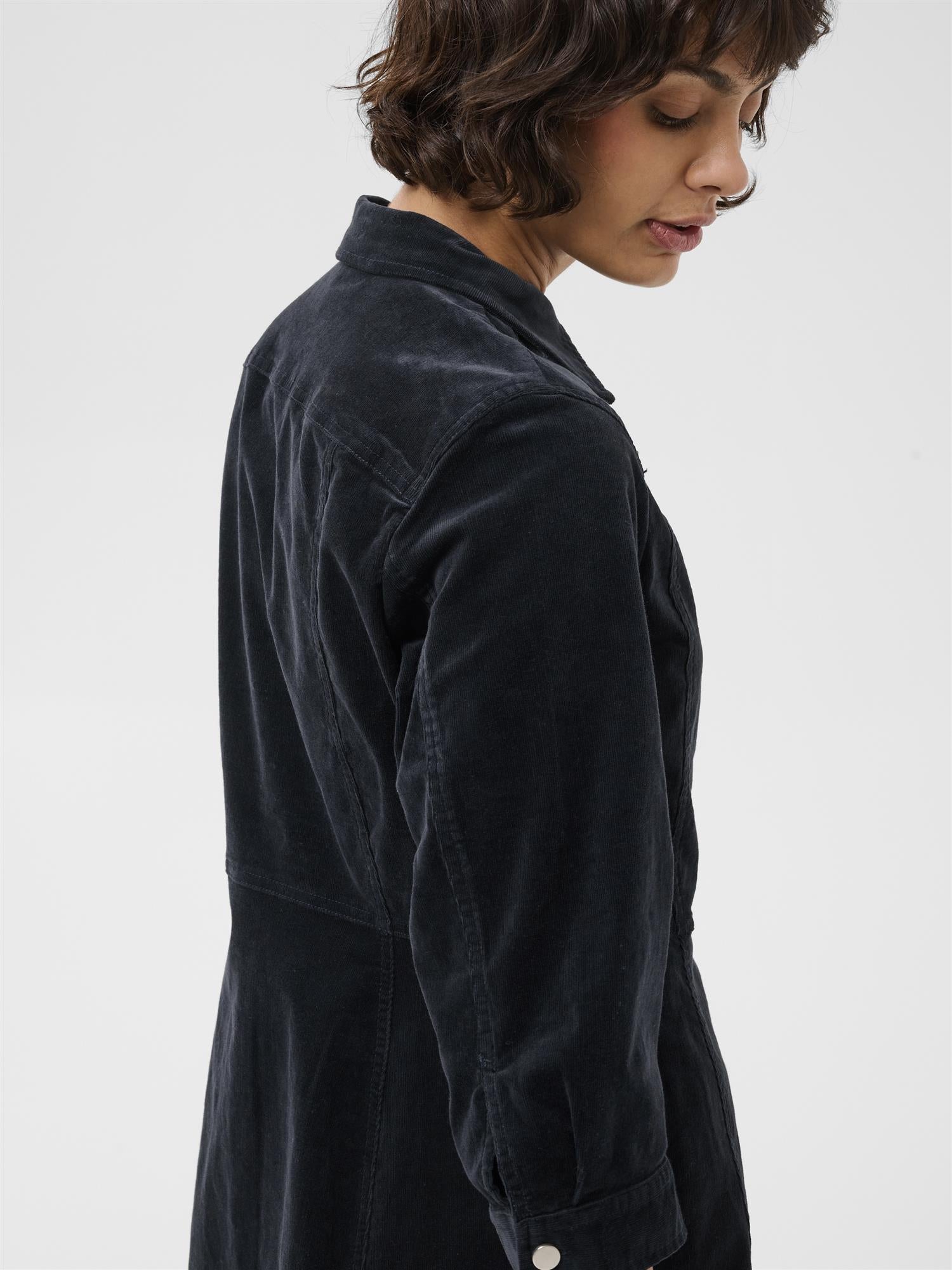 Celicha PW Dress, Dark Navy