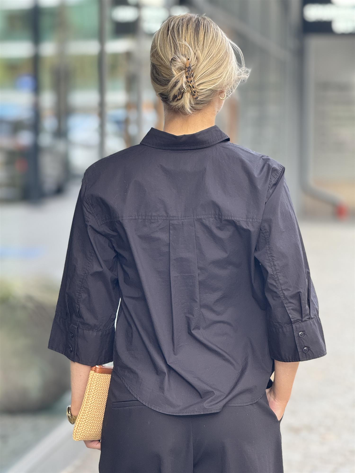 Botilla PW Shirt, Black