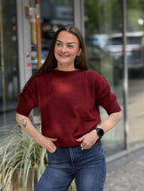 MOI Pullover, Barolo