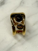 Ring, Modern curved openwork