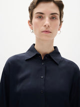 Pauline IW Shirt, Marine Blue