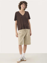 Riona PW T-Shirt, Brown