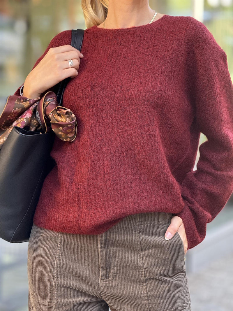 Calaha Jumper 9965, Burgunder