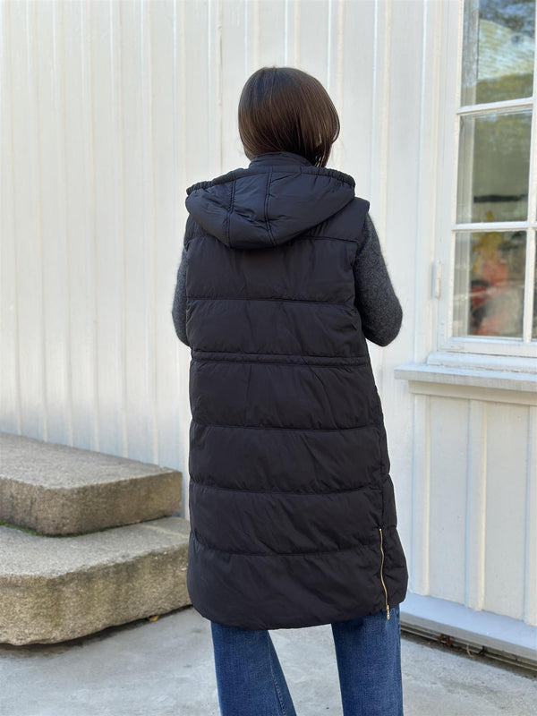 Orzala vest , Black