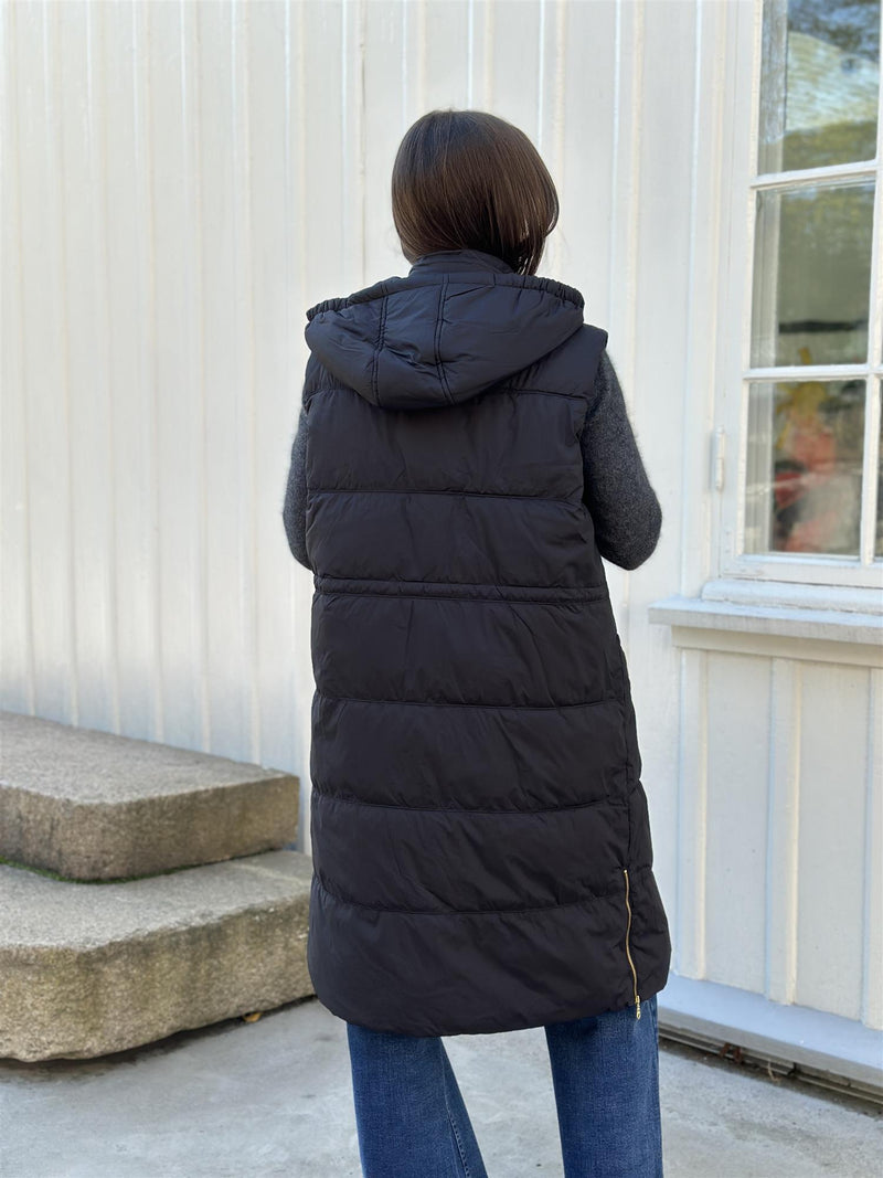 Orzala vest , Black