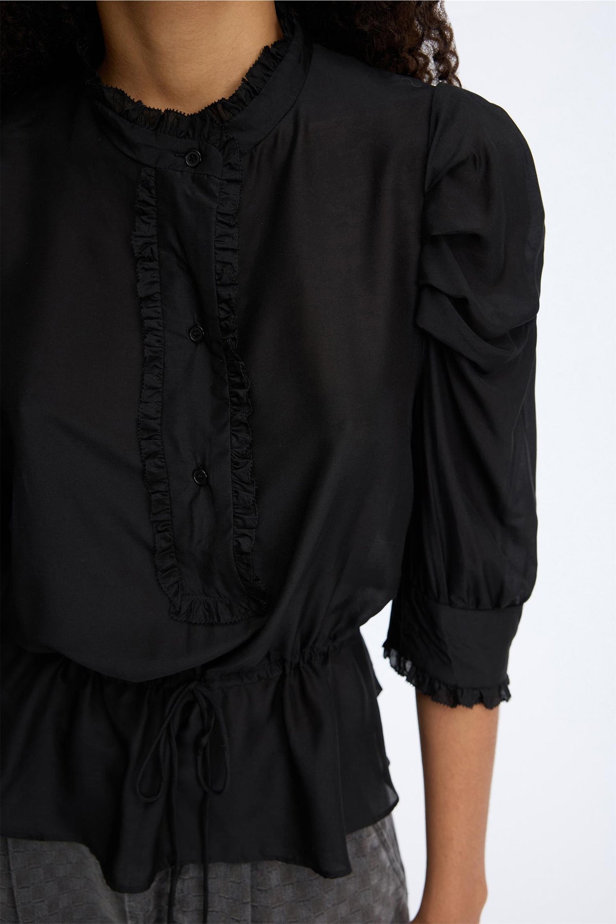 VASTU Blouse, Black