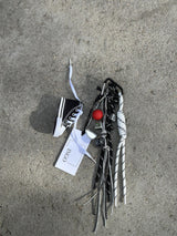 Bag Charm, Black Basket Converse