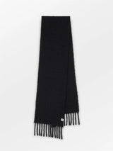 Solid Yuta Scarf, Black