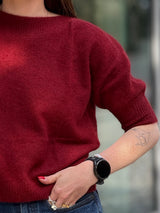 MOI Pullover, Barolo