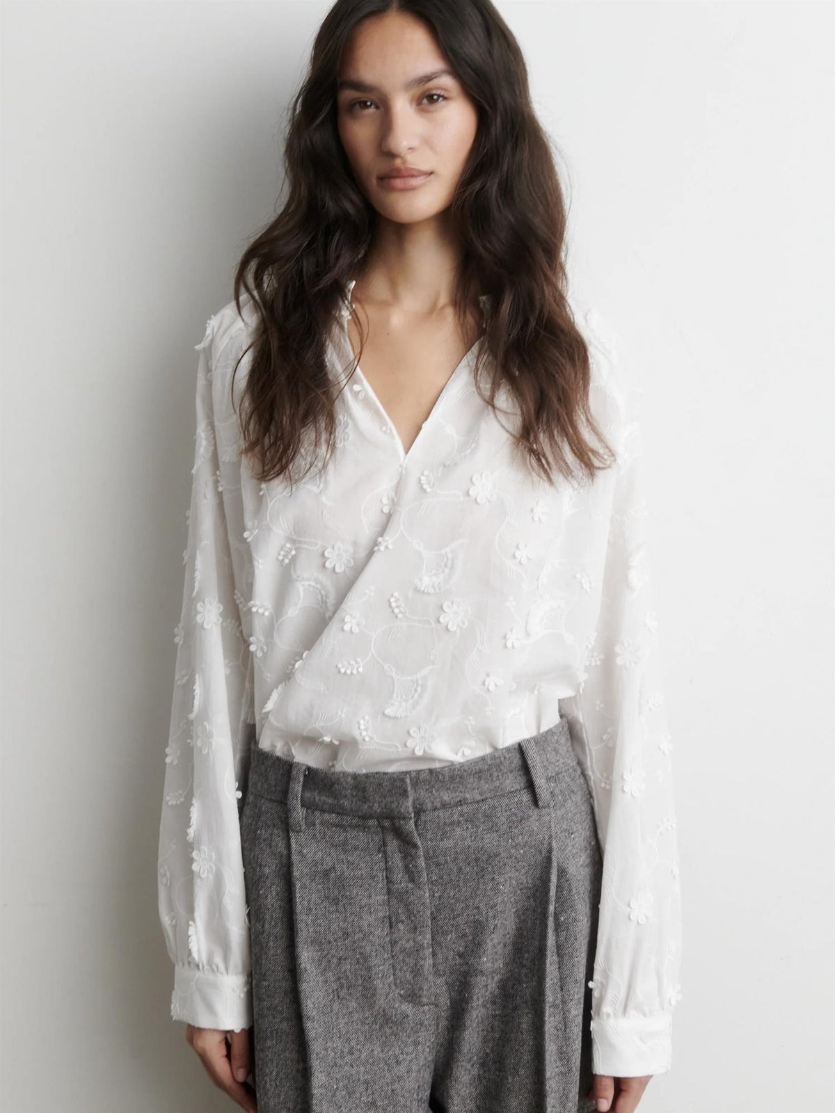 Rosalil Blouse, White