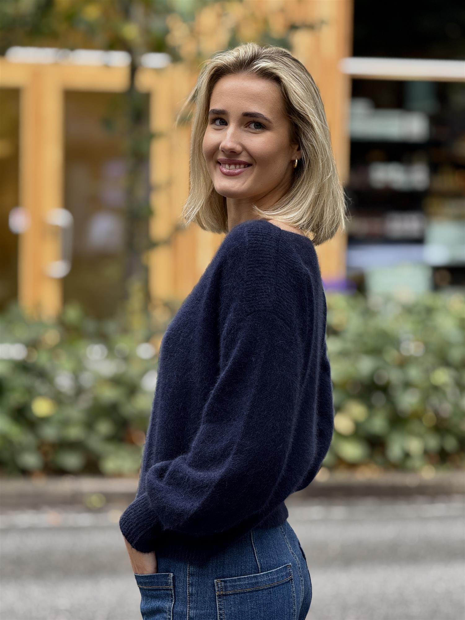 MALOU Pullover, Night Sky