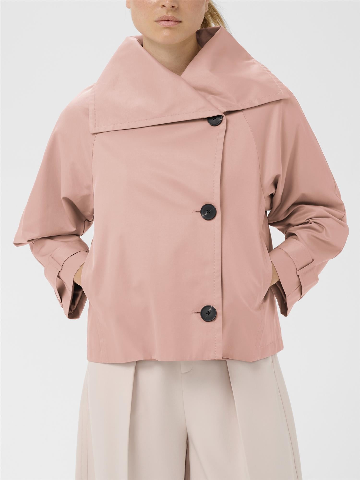 Mazie Iw Perry Short Coat, Rose