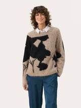 Lajla PW, Pullover, Mink Melange