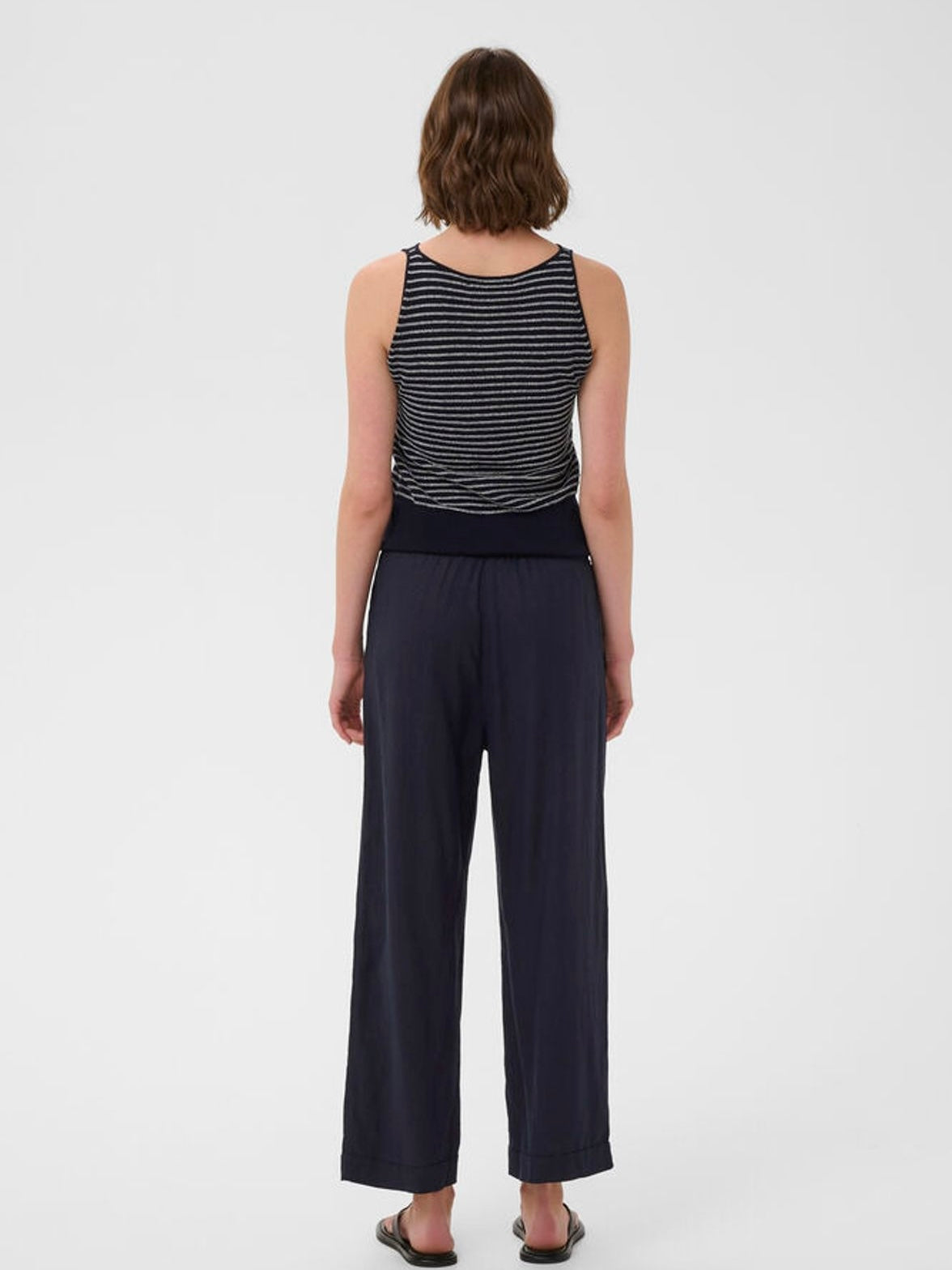 Rimone IW Driza Culotte Pants, Dark Blue