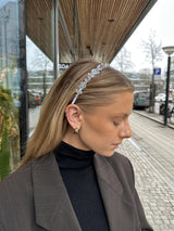 Crystal Hair Band, Cool Baby Blue