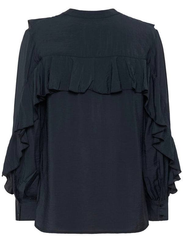 Stefani PW Blouse,Dark Navy