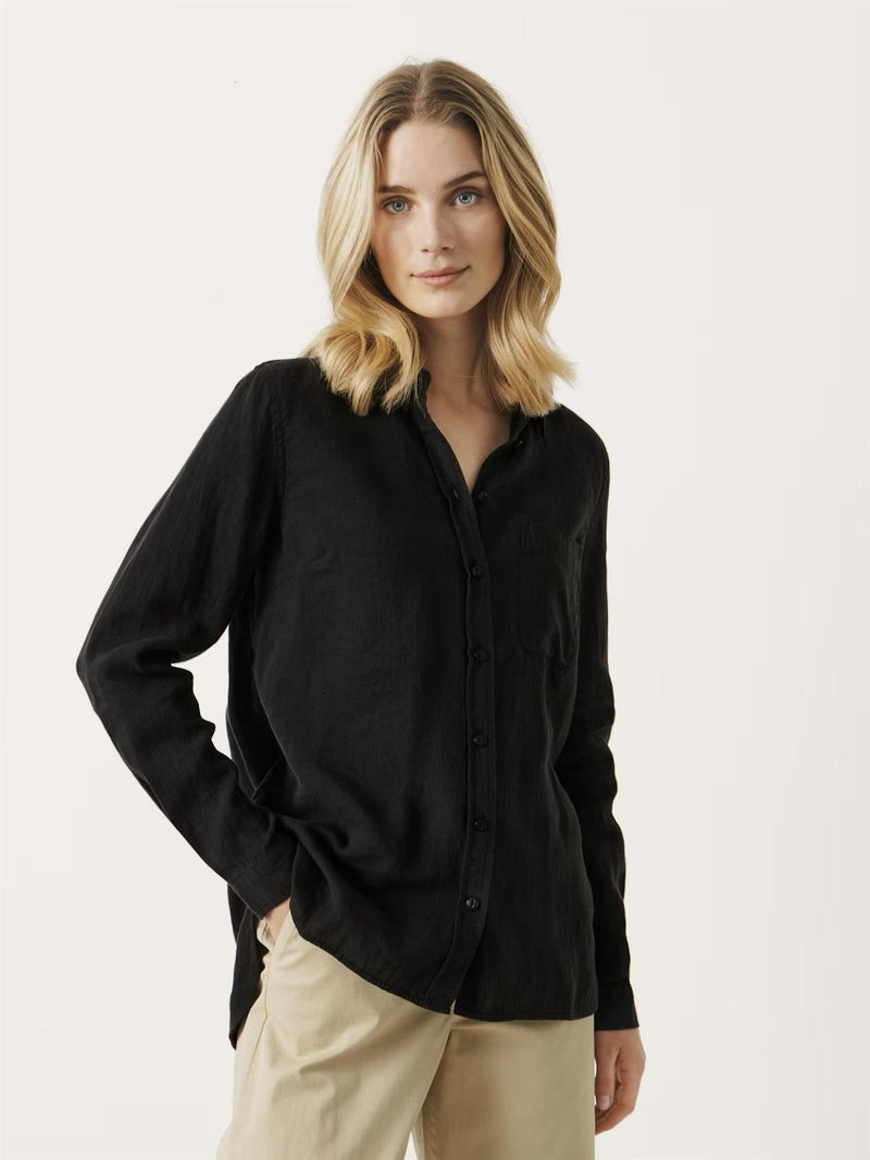 Kivas PW Shirt, Black