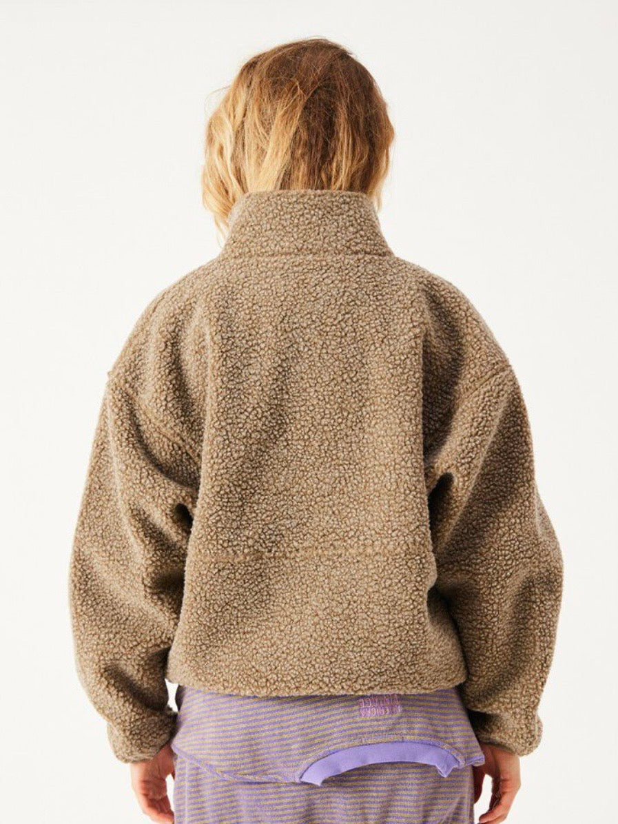 Hoktown jacket, Brown