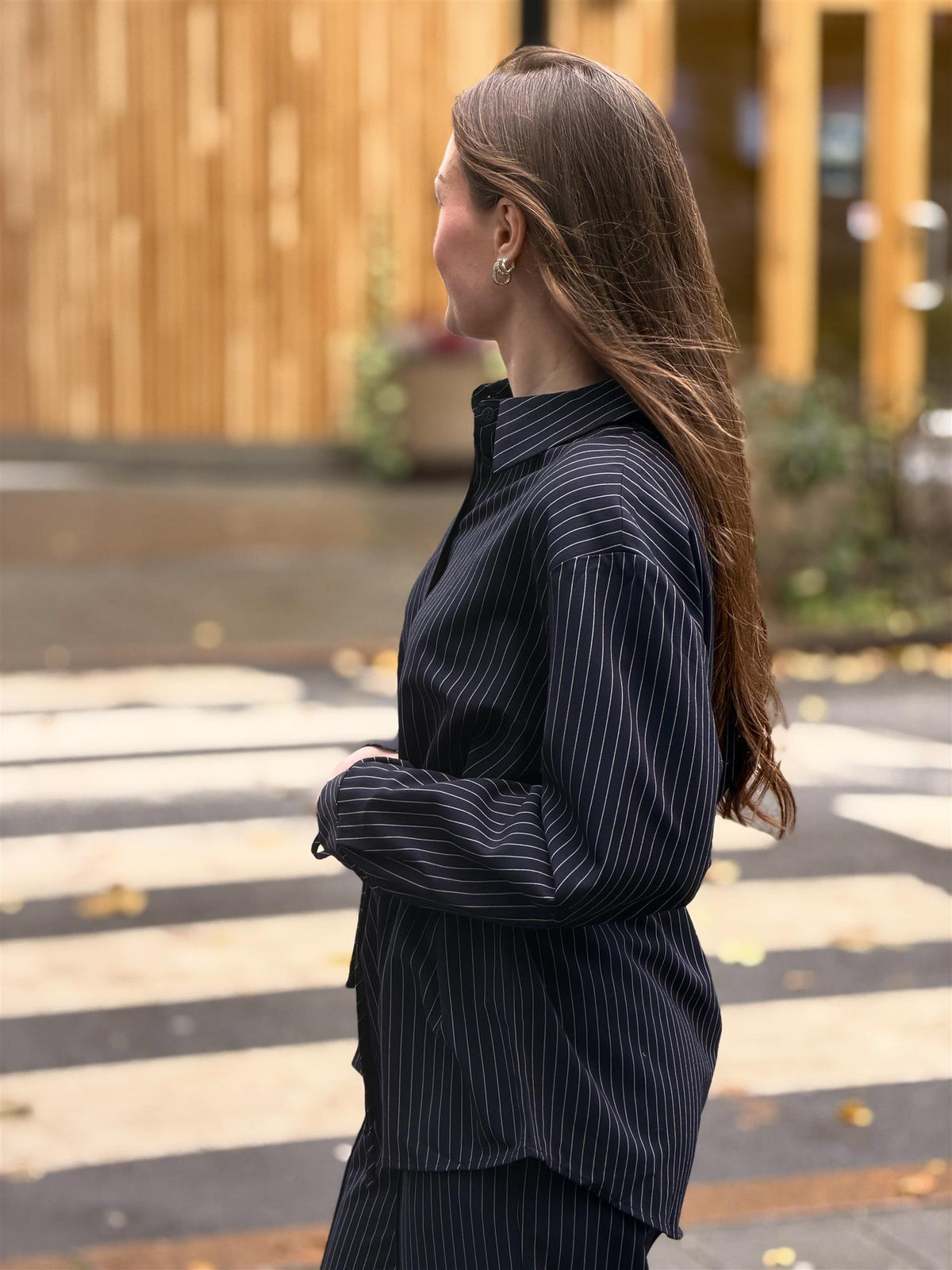 Amalie Shirt, Dark Navy