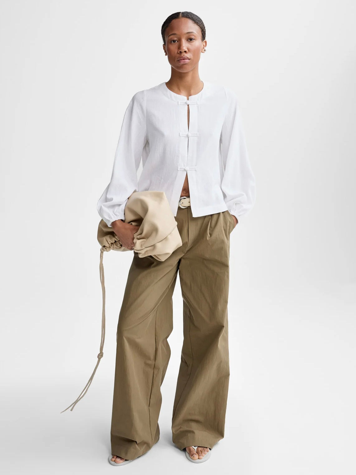 Maud Linen Top
