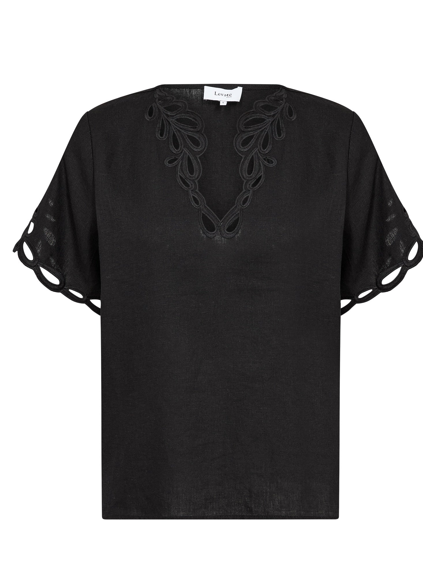 LR-NAJA 61, Top, Black