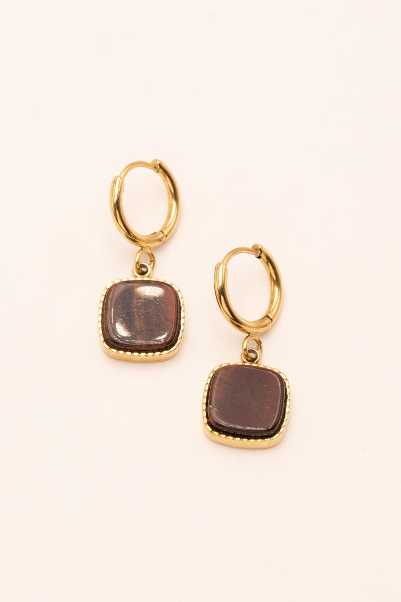 Hoops, Chloefina, Terracotta