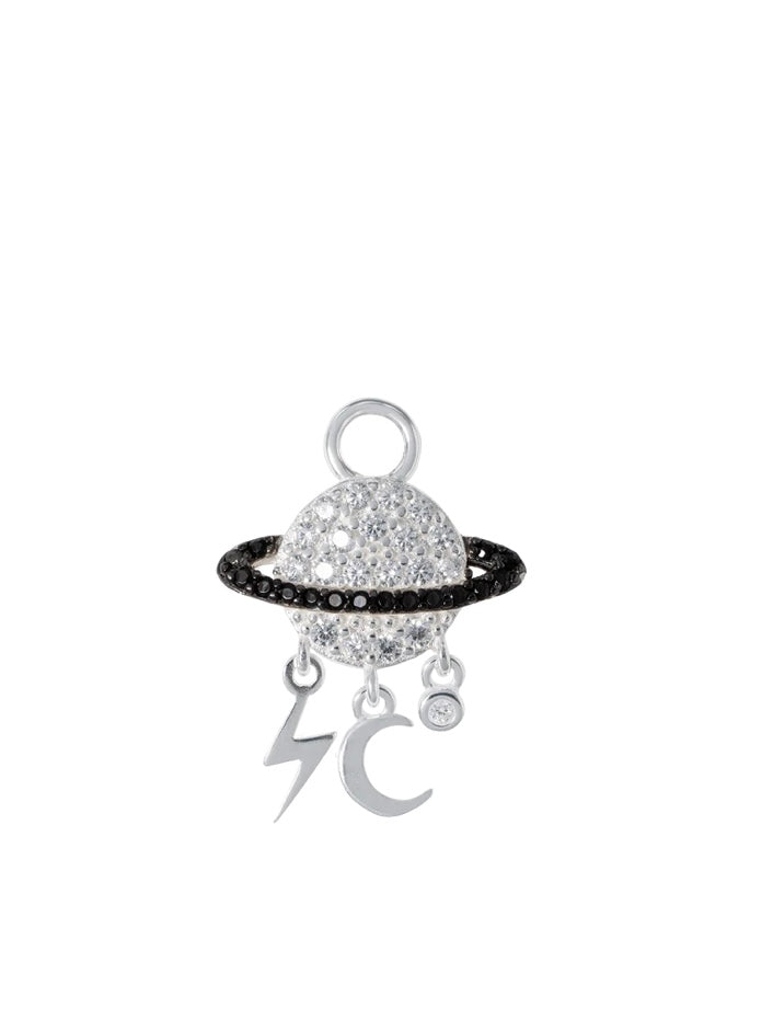 Ida charm, Silver
