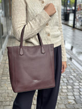 Corso Tote bag, Bordeaux