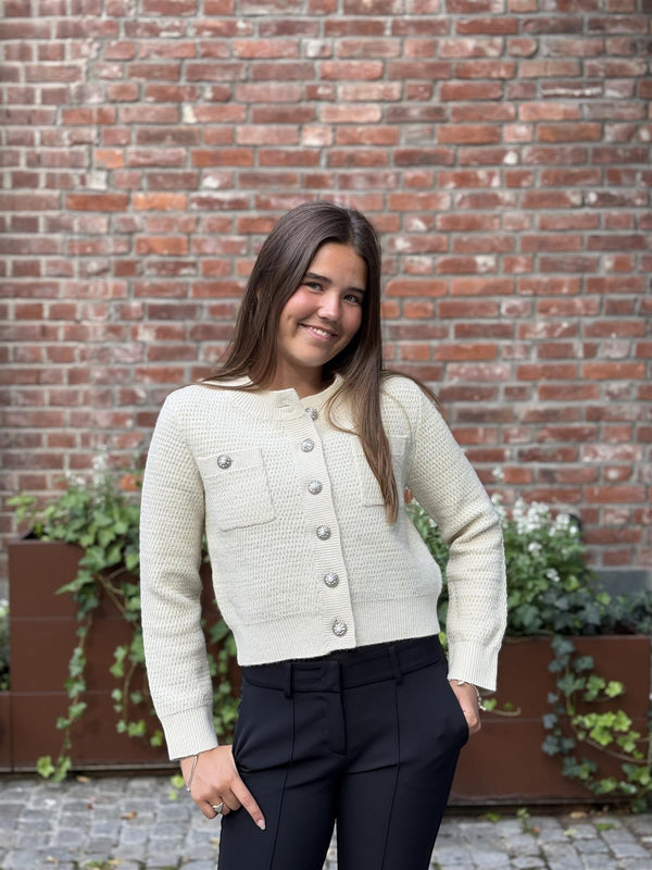 Gabor jacket, White