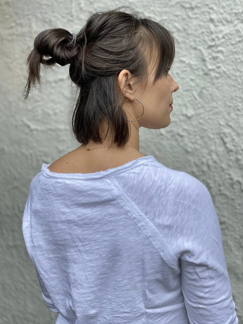 Sonoma Long Sleeve, Hvit