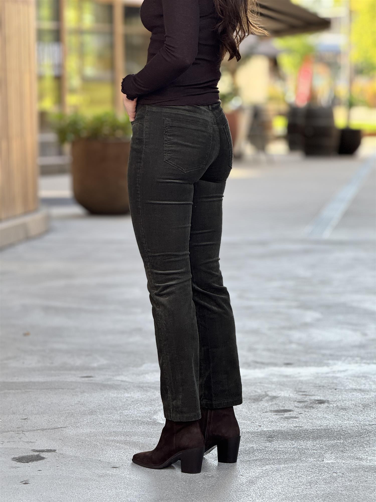Janice jeans, Green