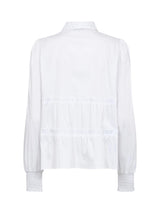 ISLA SOLID 95 shirt, White