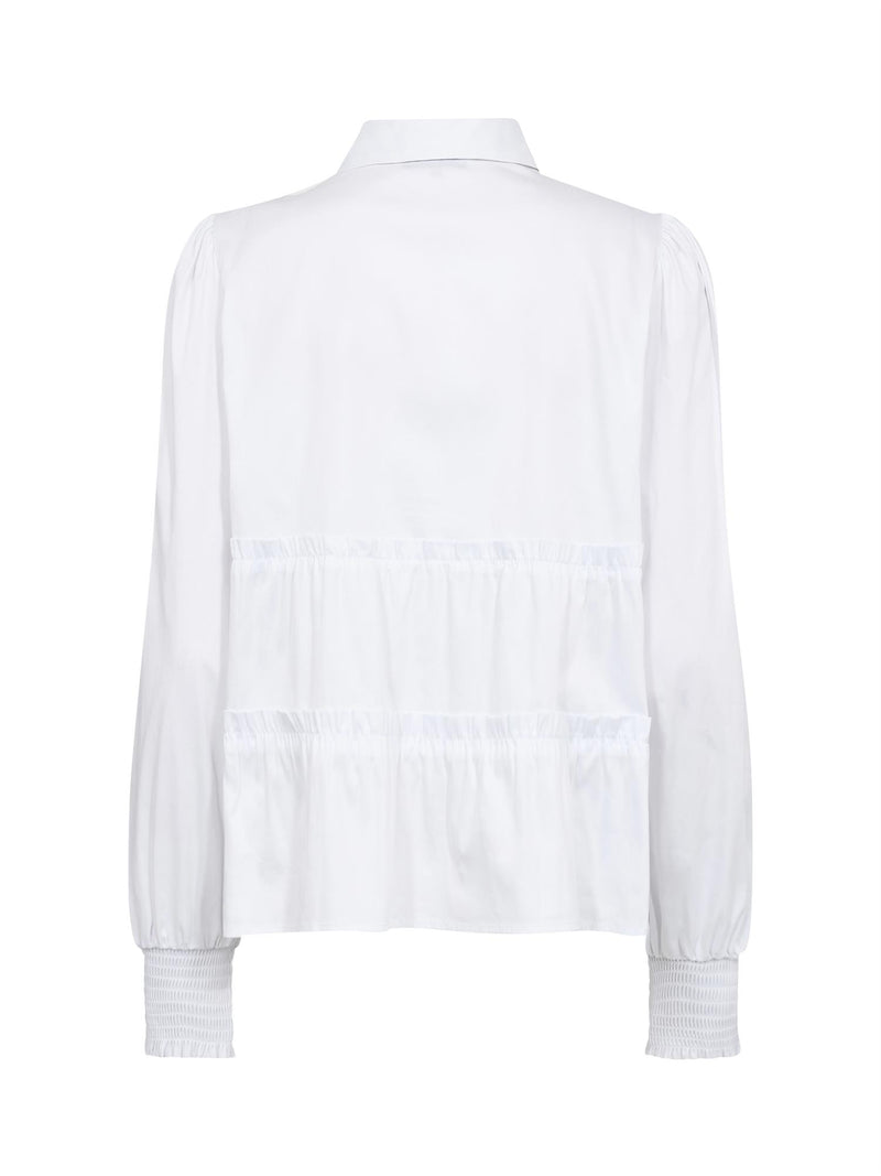 ISLA SOLID 95 shirt, White
