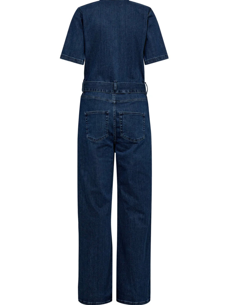 New Lavina SS Jumpsuit, Wash Tenerife