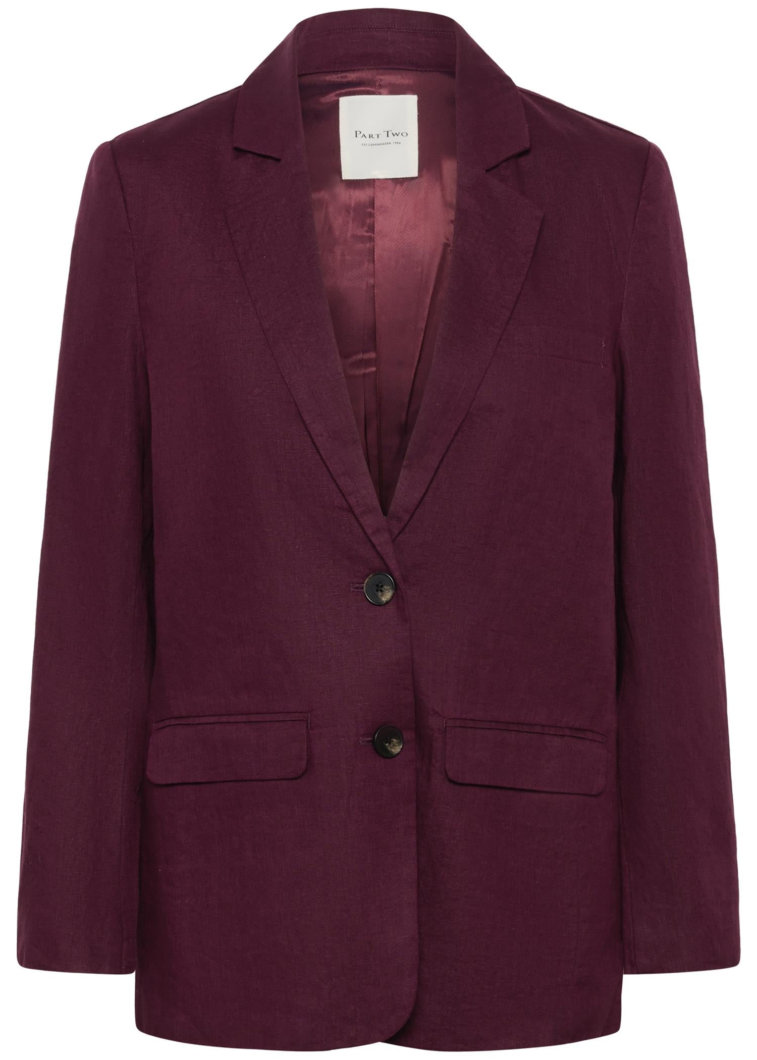 Nyan PW Blazer, Burgunder