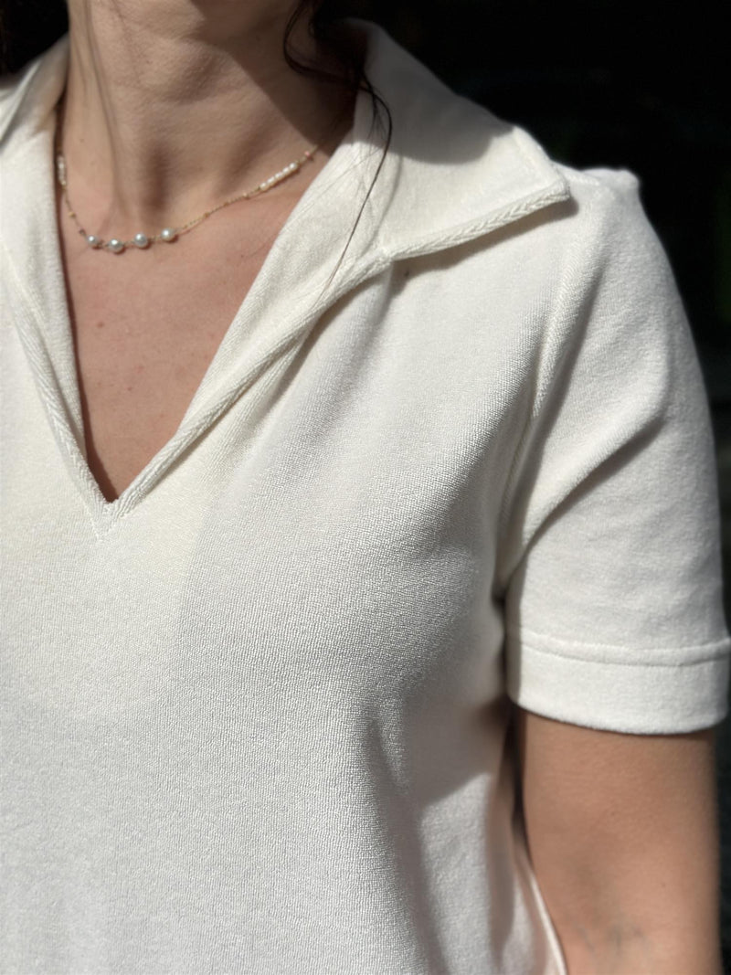 Rositta PW Dress, Eggnog