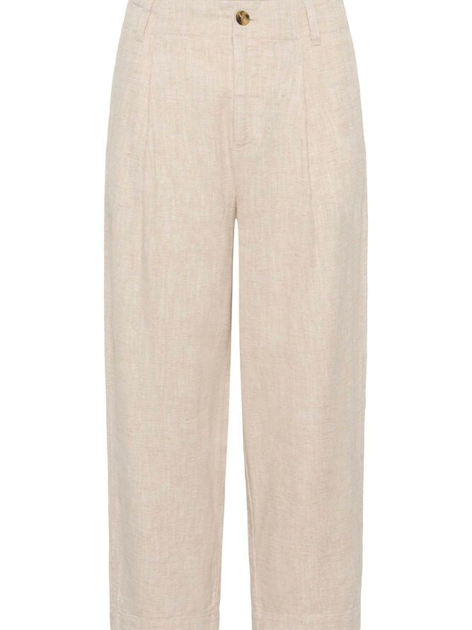 Nettas PW Pants, Beige