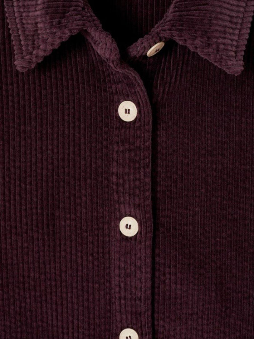 Padow Shirt, Burgunder