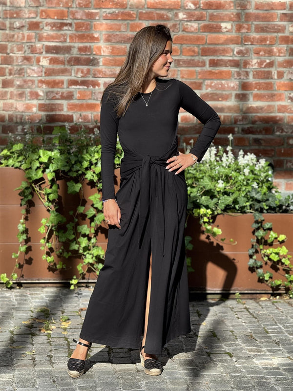 Cloud dress, Black
