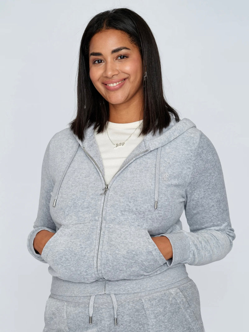 Robertson ZipHoodie, Grey