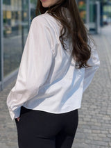 LR-ISLA SOLID 136, shirt, white