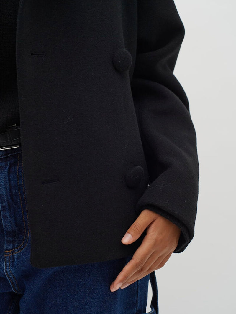 Perry IW Short Coat R, Black