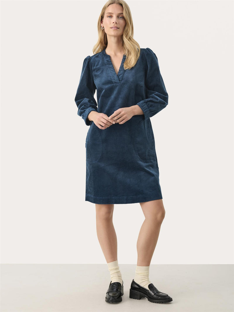 Ramita PW Dress, Blue