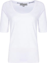 Scoop T-Shirt, White