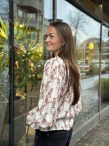 Bohemian Blouse,Vintage Paisley