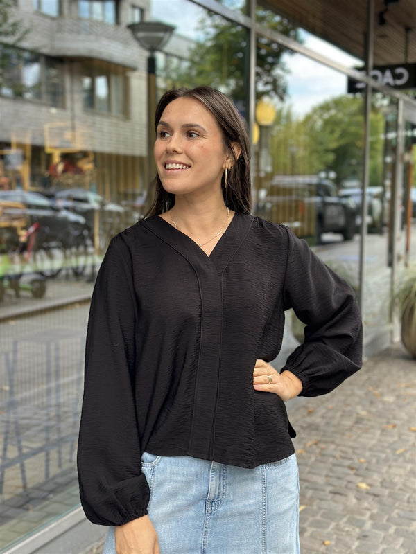 NIKKI 1 Blouse, Black
