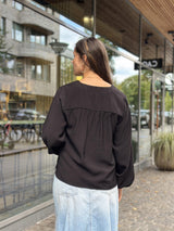 NIKKI 1 Blouse, Black