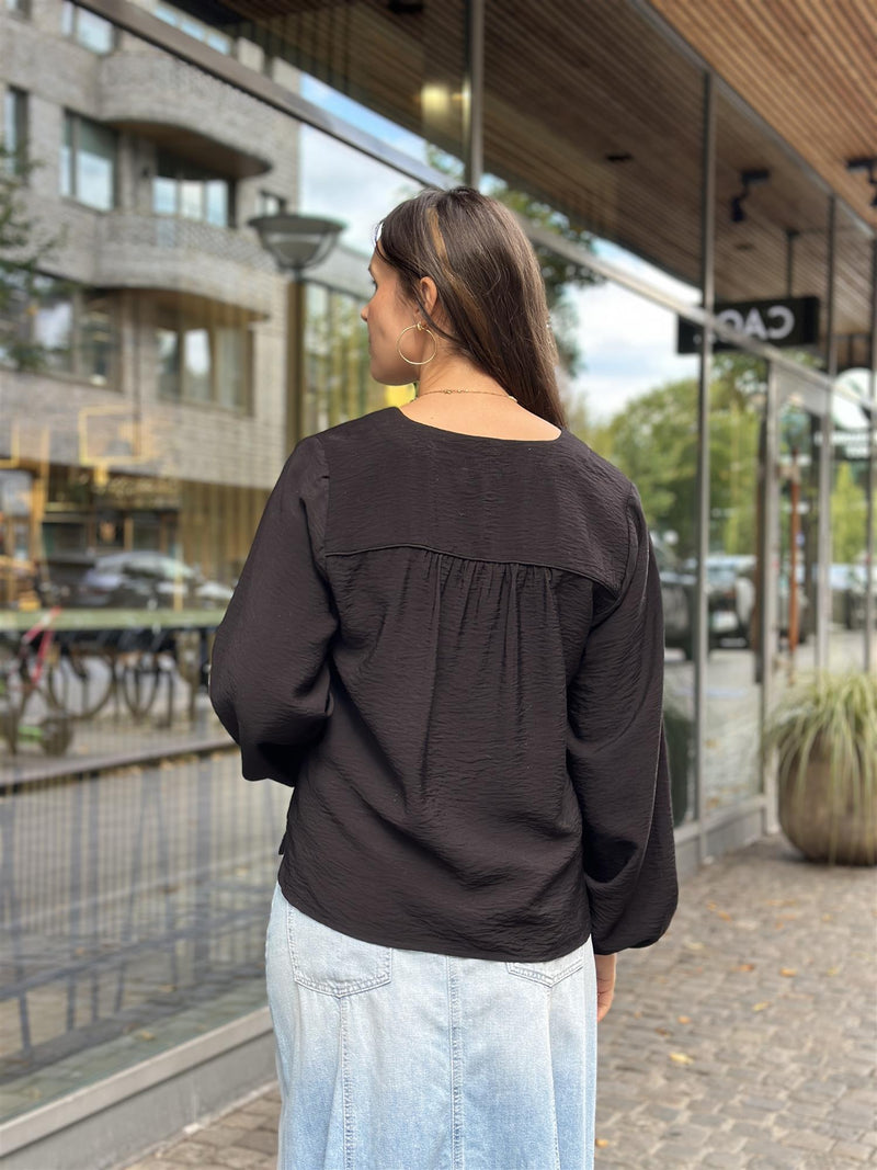 NIKKI 1 Blouse, Black