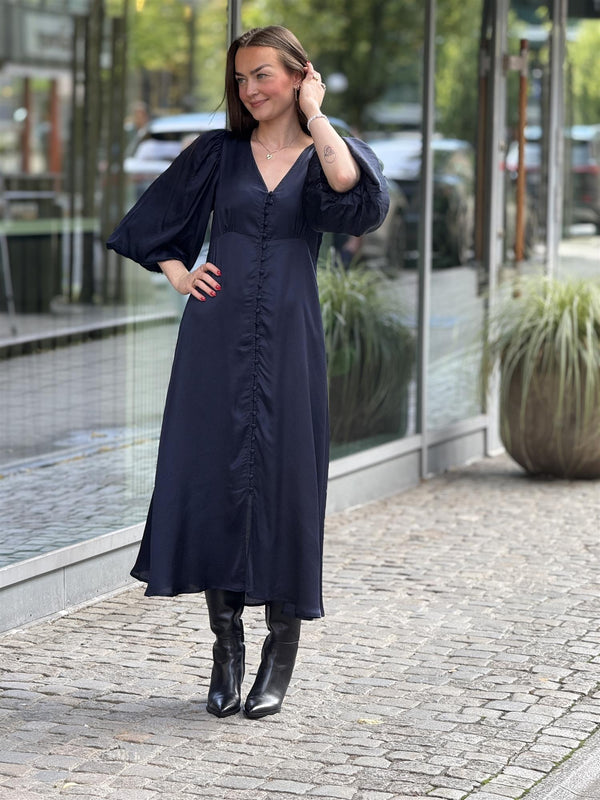 Dünia Dress, Dark Navy