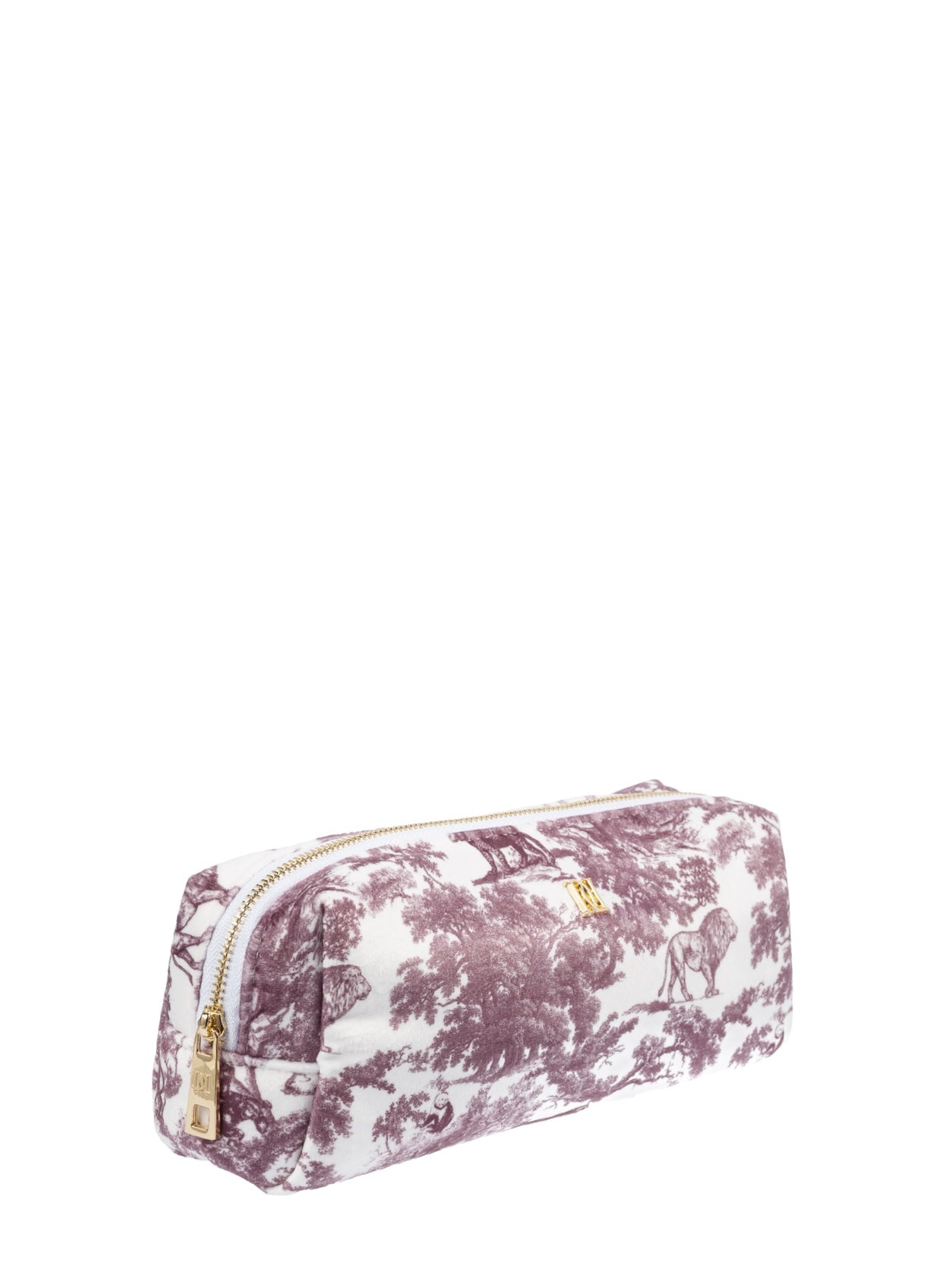 Velvet Tool Pouch, Bordeaux Savannah